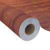 vidaXL Self-adhesive Furniture Film Acacia 196.9x35.4" PVC