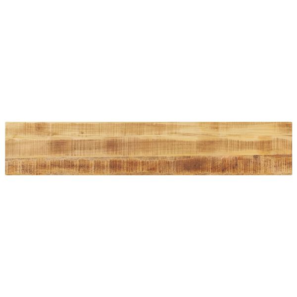vidaXL Table Top Natural wood color Solid mango wood 70.9 x 7.9 x 1.0 in