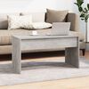 vidaXL Coffee Table Concrete Grey Engineered Wood Medium
