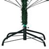 vidaXL Artificial Christmas Tree Green PVC Large
