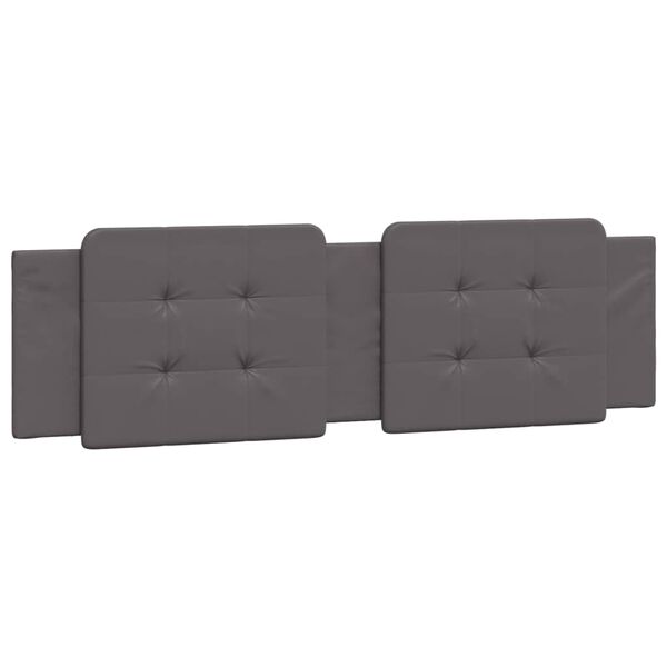 vidaXL Headboard Cushion Grey