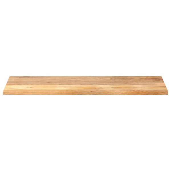 vidaXL Table Top 55.1"x19.7"x1" Rectangular Solid Wood Mango