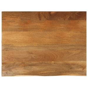 vidaXL Table Top Oak Solid mango wood Solid Wood Table Top Rectangular