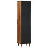 vidaXL Bathroom Cabinet Honey brown Solid mango wood, engineered wood, iron