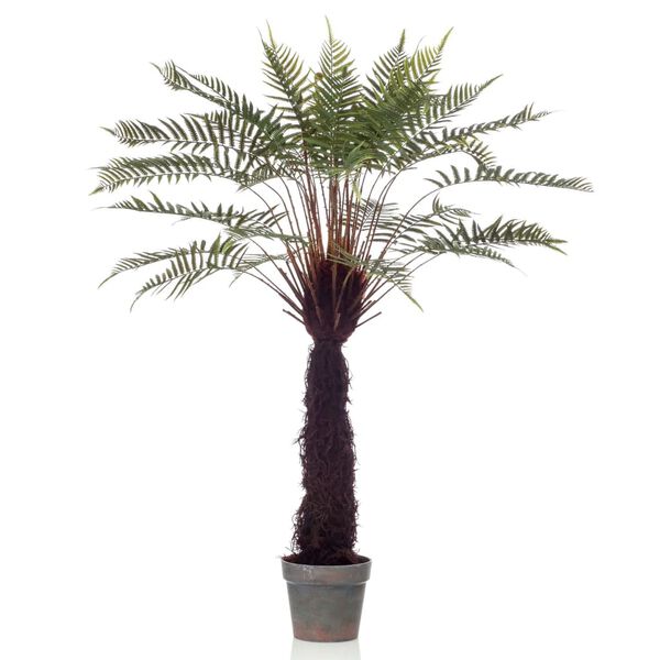 Emerald Artificial Plant Green Polyethylene Large Decorative Inlays