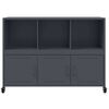 vidaXL Sideboard Anthracite Cold-rolled steel Medium