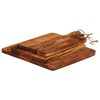 vidaXL Chopping Board 3pcs Solid Wood Acacia