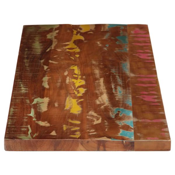 vidaXL Table Top Mixed Color Finish Solid reclaimed wood 55.1 x 23.6 in