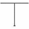 vidaXL Retractable Awning Cream Aluminum, Polyester with PU coating