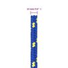 vidaXL Boat Rope Blue 0.55 " 82.0 ' Polypropylene