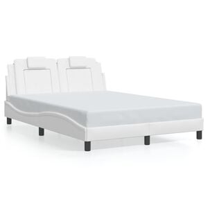 vidaXL Bed Frame White