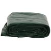 vidaXL Tarpaulin Green Ø 9.2 ' 7.11 oz/ft²