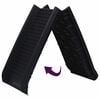 vidaXL Dog Ramp Black Polypropylene Medium Foldable Dog Ramp