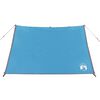 vidaXL Camping Tent 2-Person Blue Waterproof