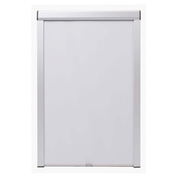 vidaXL Blackout Roller Blind White SK06