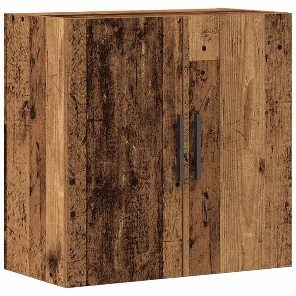 vidaXL Wall Cabinet Old wood 60 x 31 x 60 cm Engineered wood