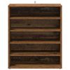 vidaXL Shoe Cabinet Old Wood Engineered Wood Medium Shoe Cabinet