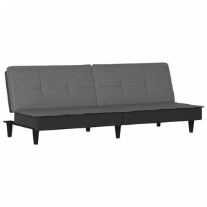 vidaXL Sofa Bed Dark grey