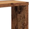 vidaXL Wall Cube Shelf Set of 2 Old Wood Engineered Wood