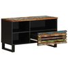 vidaXL TV Cabinet Reclaimed wood finish Solid Acacia wood Medium
