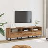 vidaXL TV Cabinet Artisan Oak Engineered wood, Iron