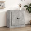 vidaXL Sideboard Concrete Grey Engineered Wood Medium Sideboard