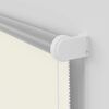 vidaXL Roller Blind Off White Polyester 65 x 82.7 in Modern Roller Blind