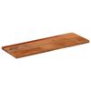vidaXL Table Top 27.6"x15.7"x1" Rectangular Solid Wood Acacia