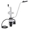 vidaXL Aluminum Motorized Jockey Wheel Trailer Mover 12 V 350 W