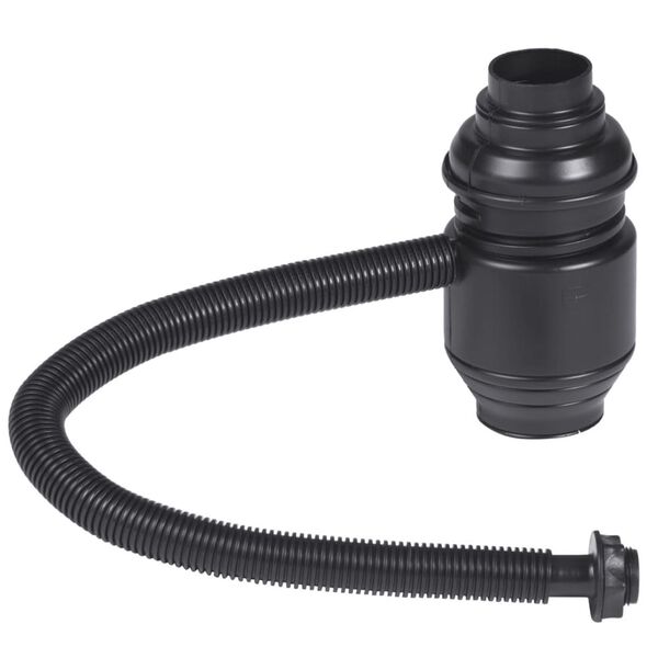 Nature Rainbutt Connection Set Black Polyethylene Standard