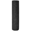 vidaXL Artificial Grass 3.3'x65.6'/0.3"-0.4" Black