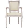 vidaXL Dining Chair Linen