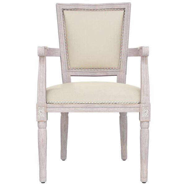 vidaXL Dining Chair Linen