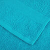 vidaXL Towel Set of 4 Turquoise 100% Cotton XXL Towel Rectangular