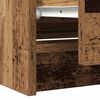 vidaXL TV Cabinet Old wood Engineered wood Standard TV Cabinet