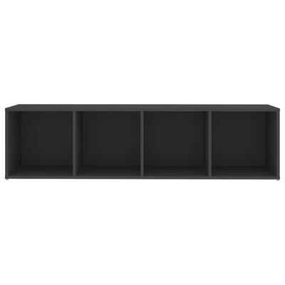 vidaXL TV Cabinets 3 pcs Gray 56.1"x13.8"x14.4" Engineered Wood