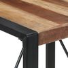 vidaXL Dining Table Natural Wood Solid acacia wood, Rubberwood