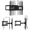 vidaXL TV Wall Mount for 26-70 Inch Screen Max VESA 15.75x15.75" 88.2 lb