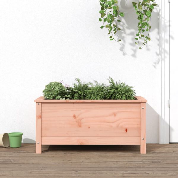 vidaXL Garden Planter 32.5"x15.7"x15.4" Solid Wood Douglas