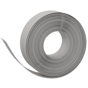 vidaXL Garden Edging Gray 32.8' 5.9" Polyethylene