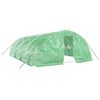 vidaXL Greenhouse Green Polyethylene Large Greenhouse Rectangular