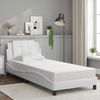 vidaXL Bed Frame White