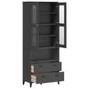vidaXL Highboard Anthracite Grey