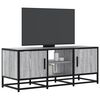 vidaXL TV Cabinet Grey Sonoma Engineered Wood 39.4 x 13.8 x 16.1 in