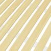 vidaXL Slatted Bed Base Natural wood Solid poplar wood 70 x 79 in