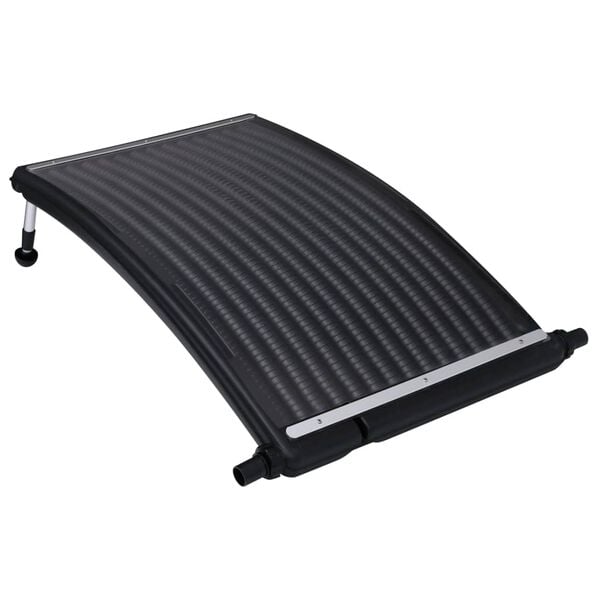 vidaXL Solar Pool Heating Panel Set of 3 Black HDPE Standard