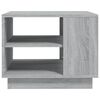 vidaXL Coffee Table Gray Sonoma Engineered Wood 21.7 in Coffee Table
