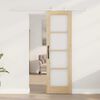 vidaXL Sliding Door ORKDAL Natural 24.02 x 78.15 in