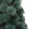 vidaXL Artificial Christmas Tree Green PET, Steel Small