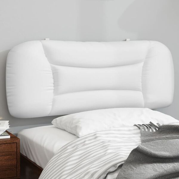 vidaXL Headboard Cushion White